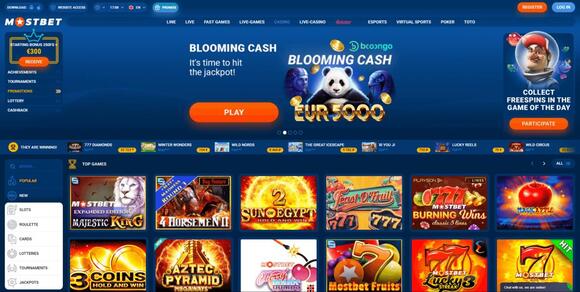 Mostbet Portugal - site de casino e apostas desportivas